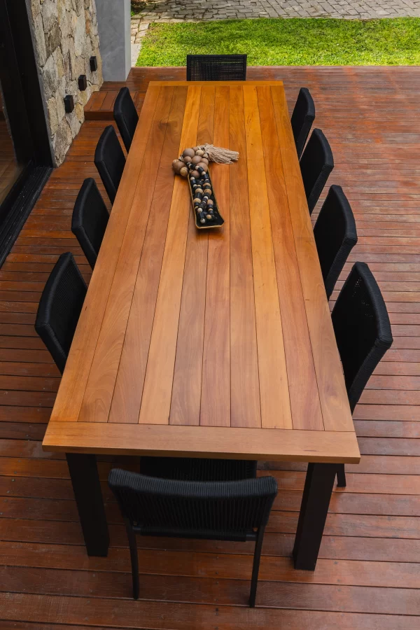 Conjunto Mesa Bali e Poltrona Panamá