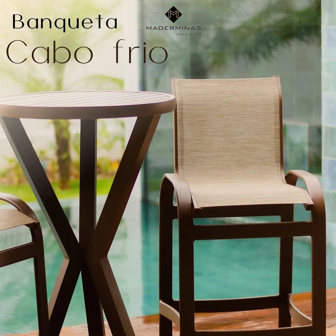 Banqueta Cabo Frio