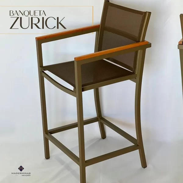 Banqueta Zurick