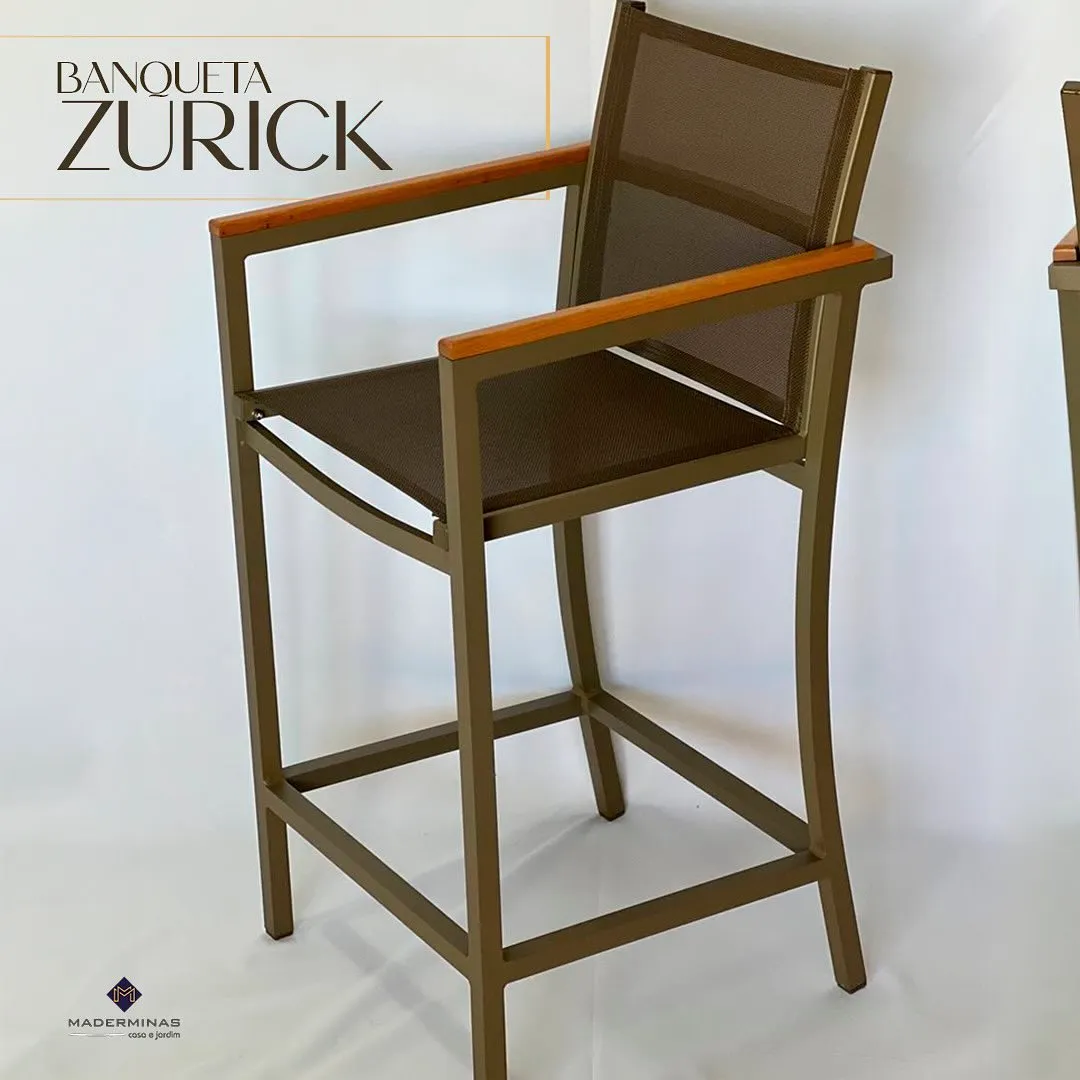 Banqueta Zurick