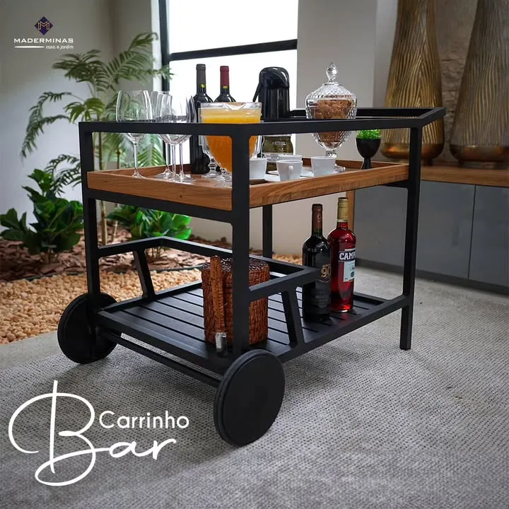 Carrinho Bar Gana