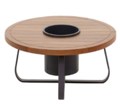 Mesa de centro champanheira Beckman