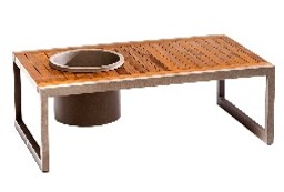 Mesa de centro champanheira Salvador