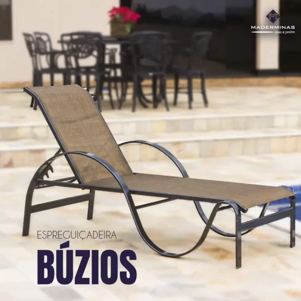 Espreguiçadeira Búzios
