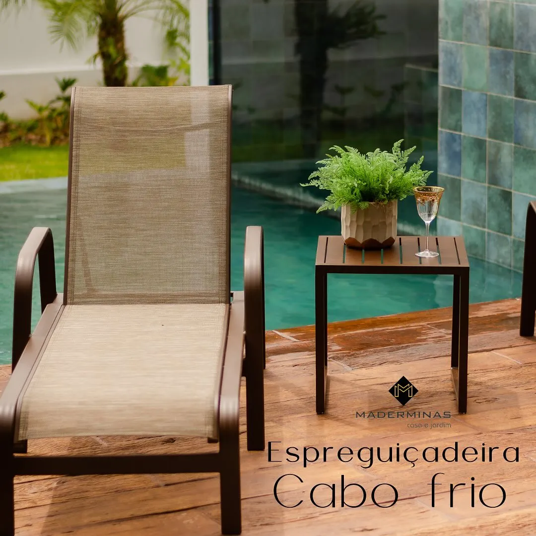 Espreguiçadeira Cabo Frio