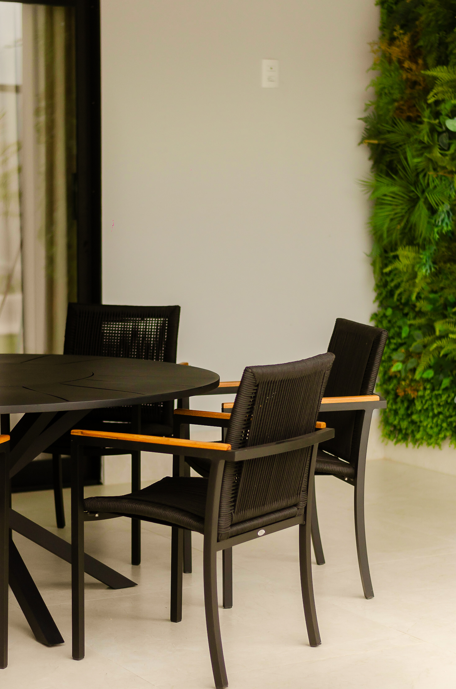 Mesa de Jantar Dubai com giratório