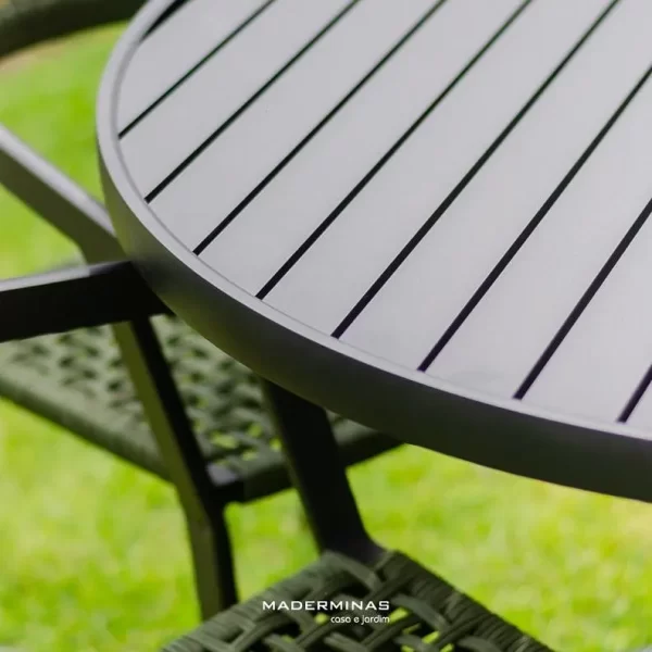 Conjunto Mesa Escarpas e Poltrona Argélia - Imagem 4