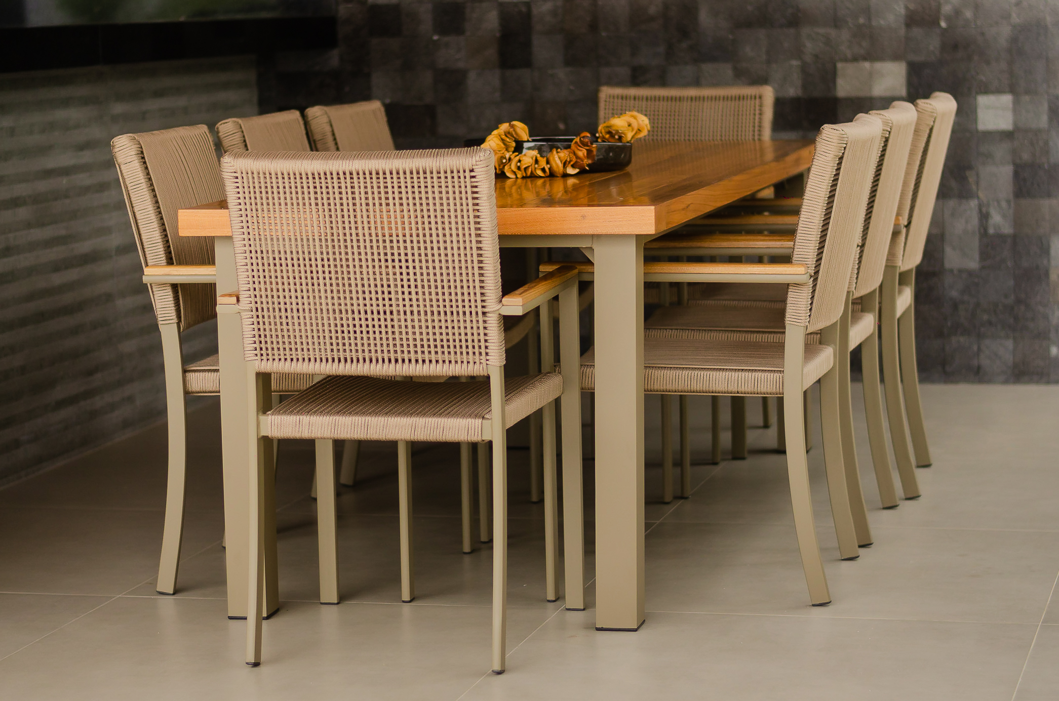 Mesa de Jantar Bali