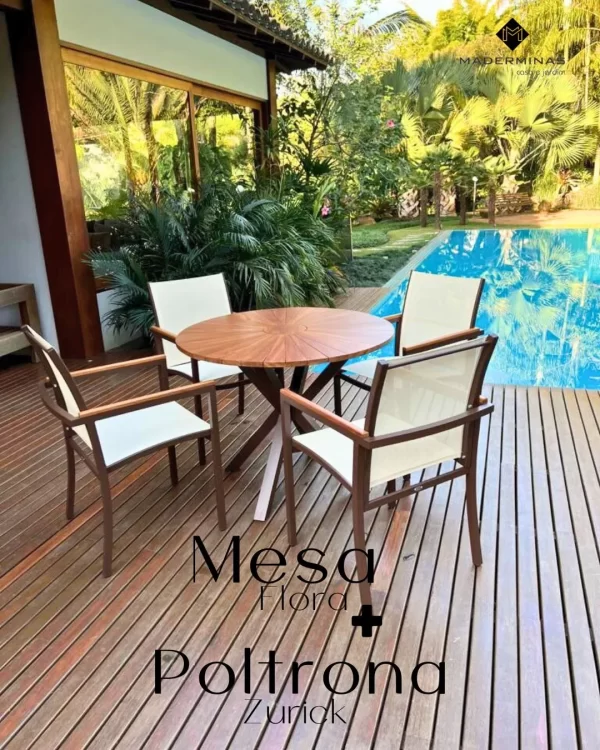 Mesa de jantar Flora